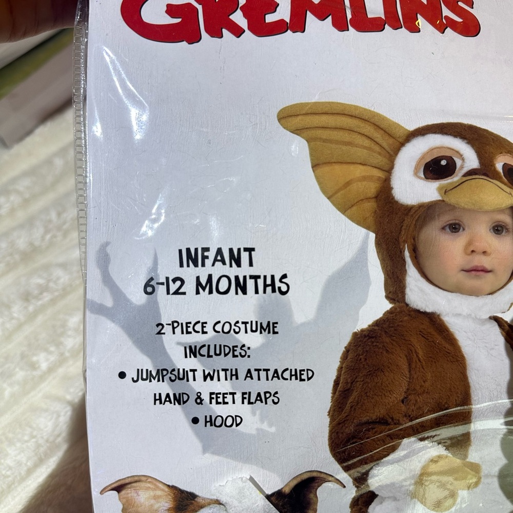 Infant Gremlins Costume with Hood